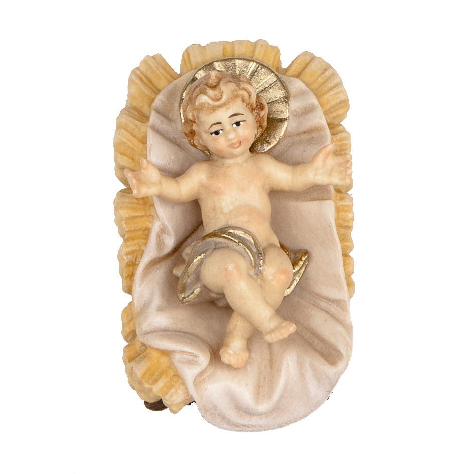 Jesuskind in Wiege ALRA Jesuskind in Wiege - Schnitzstube Stadlhofer Shop