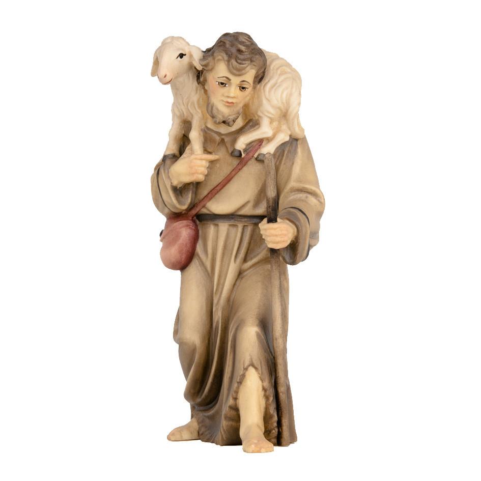 Hirte mit Lamm auf Schulter ALRA Hirte mit Lamm auf Schulter - Schnitzstube Stadlhofer Shop