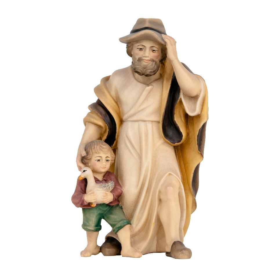 Hirte mit Junge ALRA Hirte mit Junge - Schnitzstube Stadlhofer Shop