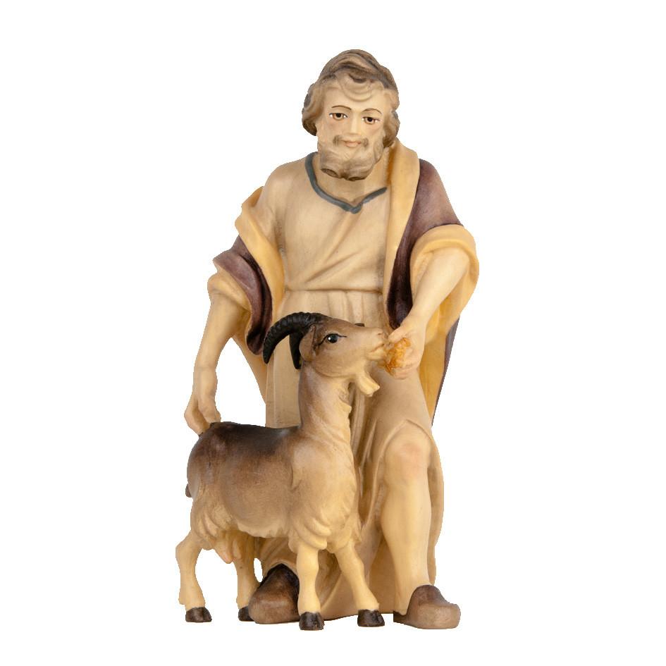 Hirte mit Geis ALRA Hirte mit Geis - Schnitzstube Stadlhofer Shop