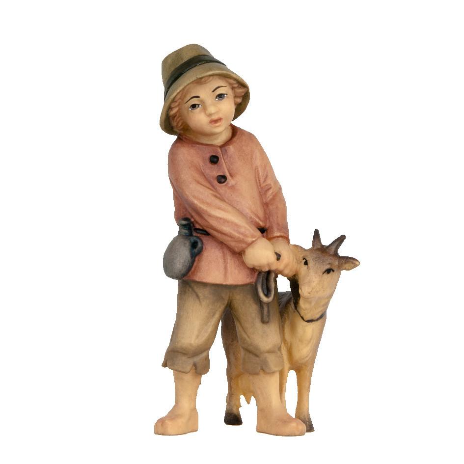 Junge mit Geis ALRA Junge mit Geis - Schnitzstube Stadlhofer Shop