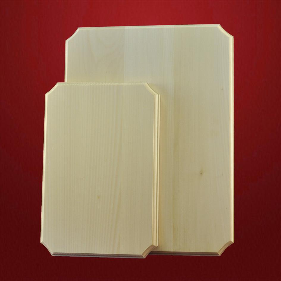 Brett mit Viertelstabprofil Brett mit Viertelstabprofil Lindenholz roh - Schnitzstube Stadlhofer Shop