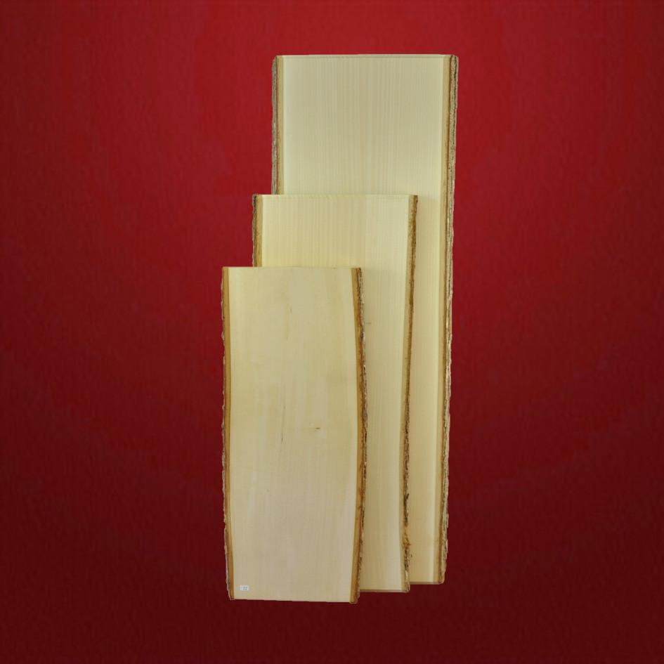 Brett mit Rinde Brett mit Rinde Lindenholz roh - Schnitzstube Stadlhofer Shop