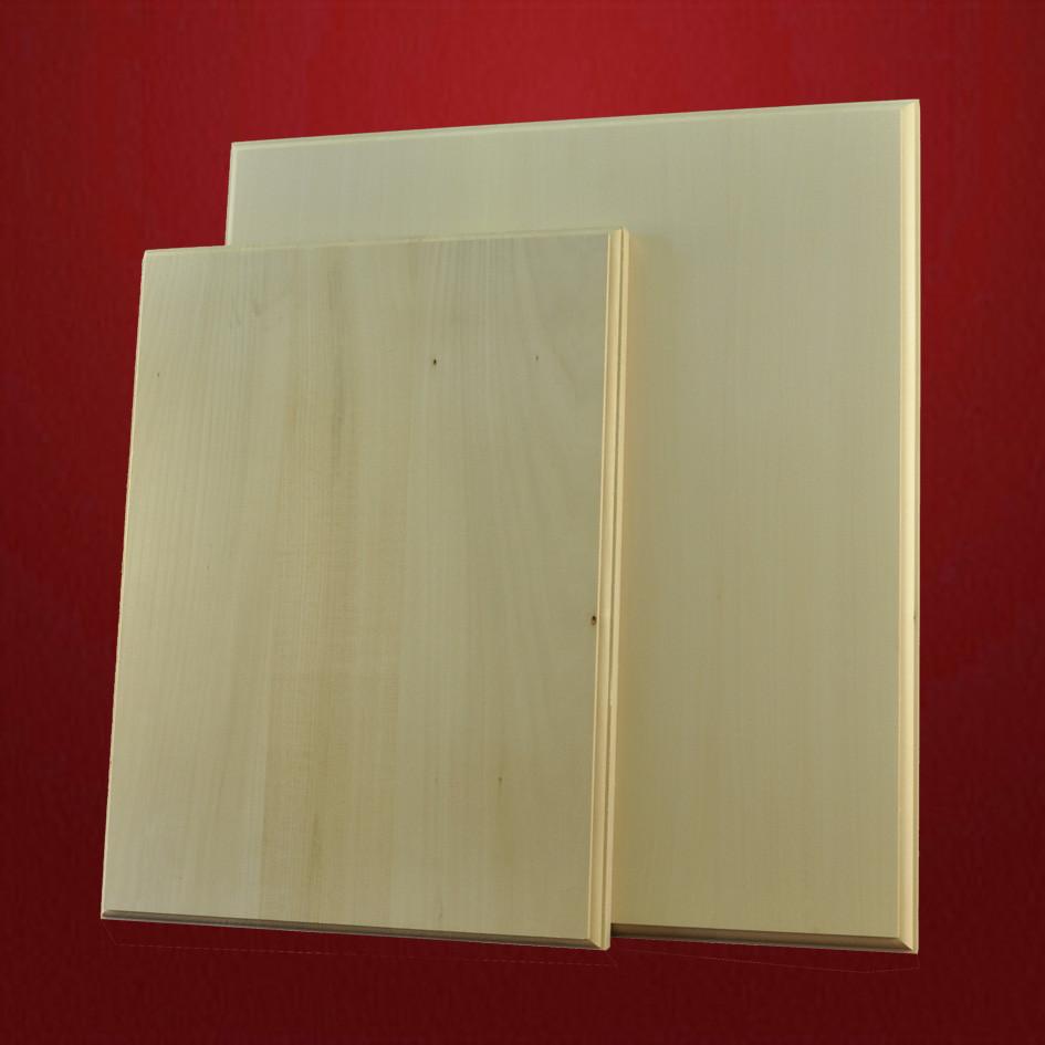 Brett mit Viertelstabprofil Brett mit Viertelstabprofil Lindenholz roh - Schnitzstube Stadlhofer Shop