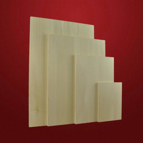 Brett mit gerader Kante, 10 mm stark Lindenholz roh - Schnitzstube Stadlhofer Shop