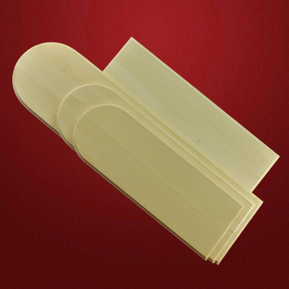 Brett mit Hohlkehlenprofil Brett mit Hohlkehlenprofil Lindenholz roh - Schnitzstube Stadlhofer Shop