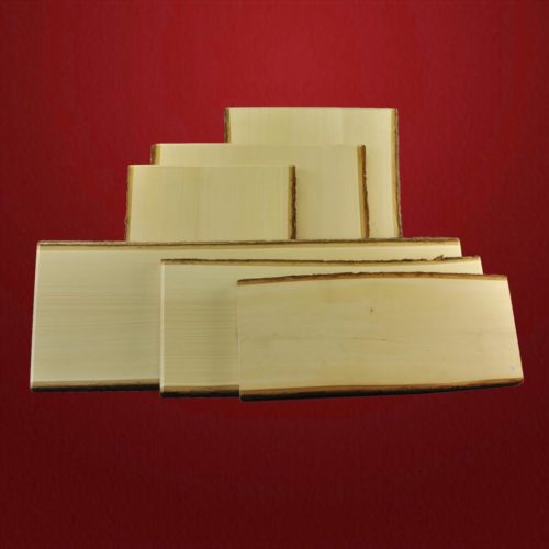 Brett mit Rinde Lindenholz roh - Schnitzstube Stadlhofer Shop