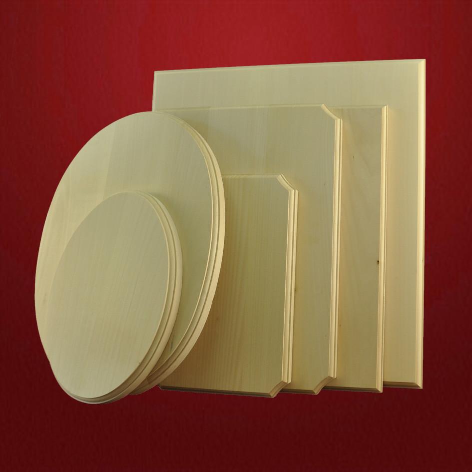 Brett mit Viertelstabprofil Brett mit Viertelstabprofil Lindenholz roh - Schnitzstube Stadlhofer Shop