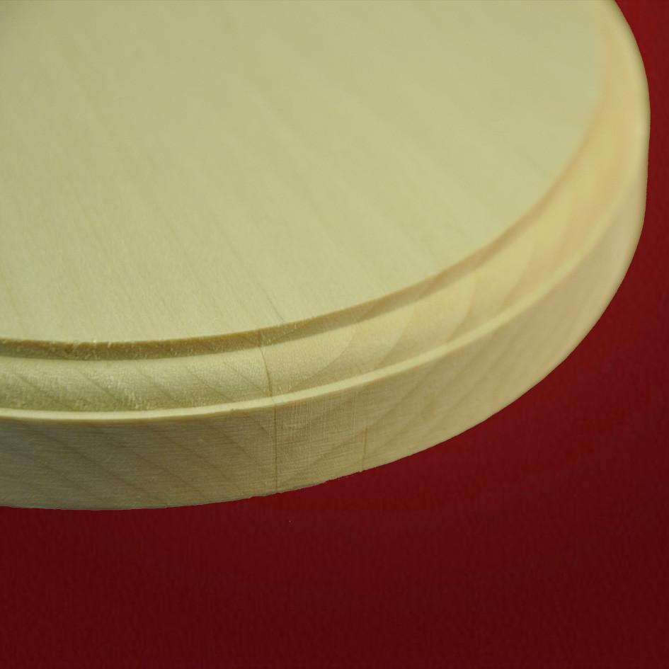 Brett mit Viertelstabprofil Brett mit Viertelstabprofil Lindenholz roh - Schnitzstube Stadlhofer Shop