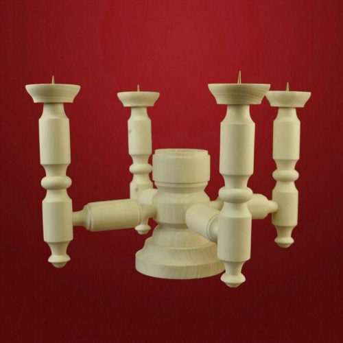 Adventständer Lindenholz roh - Schnitzstube Stadlhofer Shop