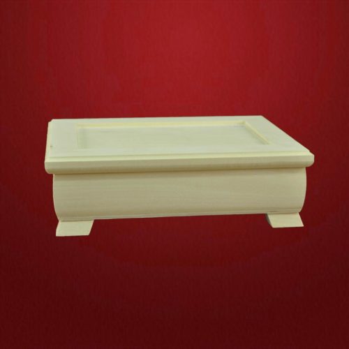 Schatulle Laura Lindenholz roh - Schnitzstube Stadlhofer Shop