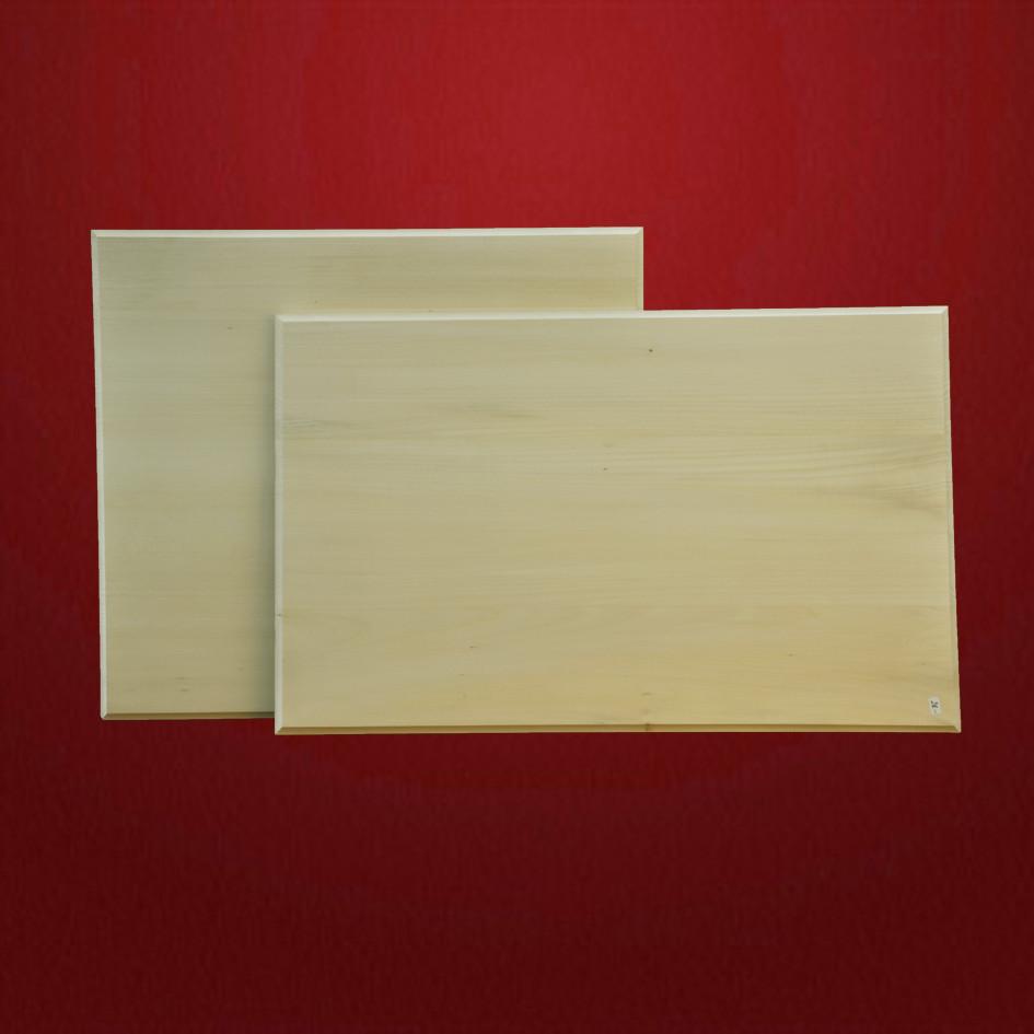 Brett mit Hohlkehlenprofil Brett mit Hohlkehlenprofil Lindenholz roh - Schnitzstube Stadlhofer Shop