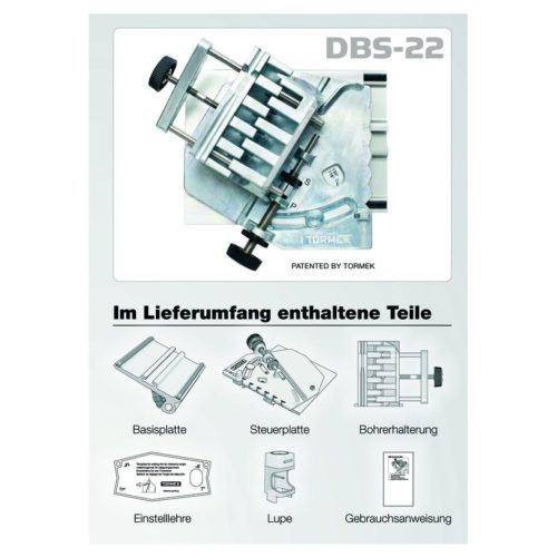 Tormek Schleifvorrichtung für Bohrer (DBS-22) - Schnitzstube Stadlhofer Shop