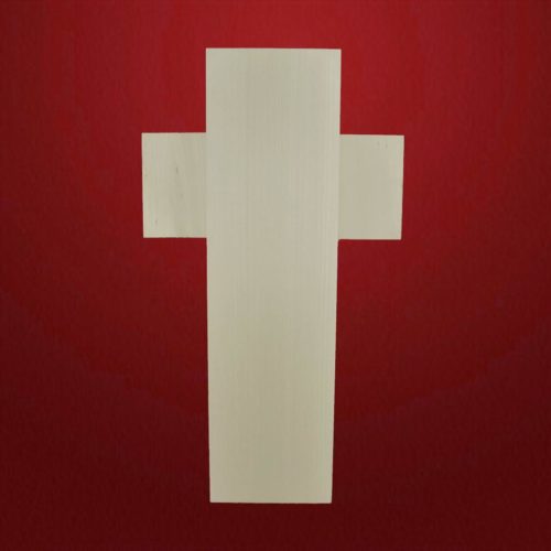 Kreuz verleimt Lindenholz roh - Schnitzstube Stadlhofer Shop