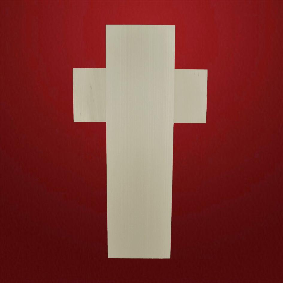 Kreuz verleimt Lindenholz roh - Schnitzstube Stadlhofer Shop