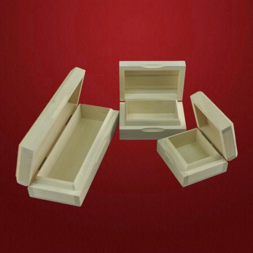 Schatulle Betty Lindenholz roh - Schnitzstube Stadlhofer Shop