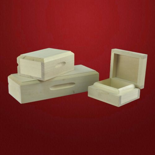 Schatulle Betty Lindenholz roh - Schnitzstube Stadlhofer Shop