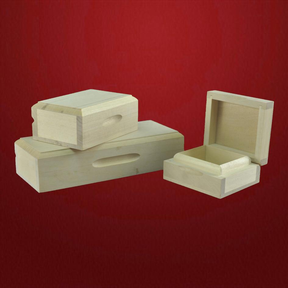 Schatulle Betty Lindenholz roh - Schnitzstube Stadlhofer Shop