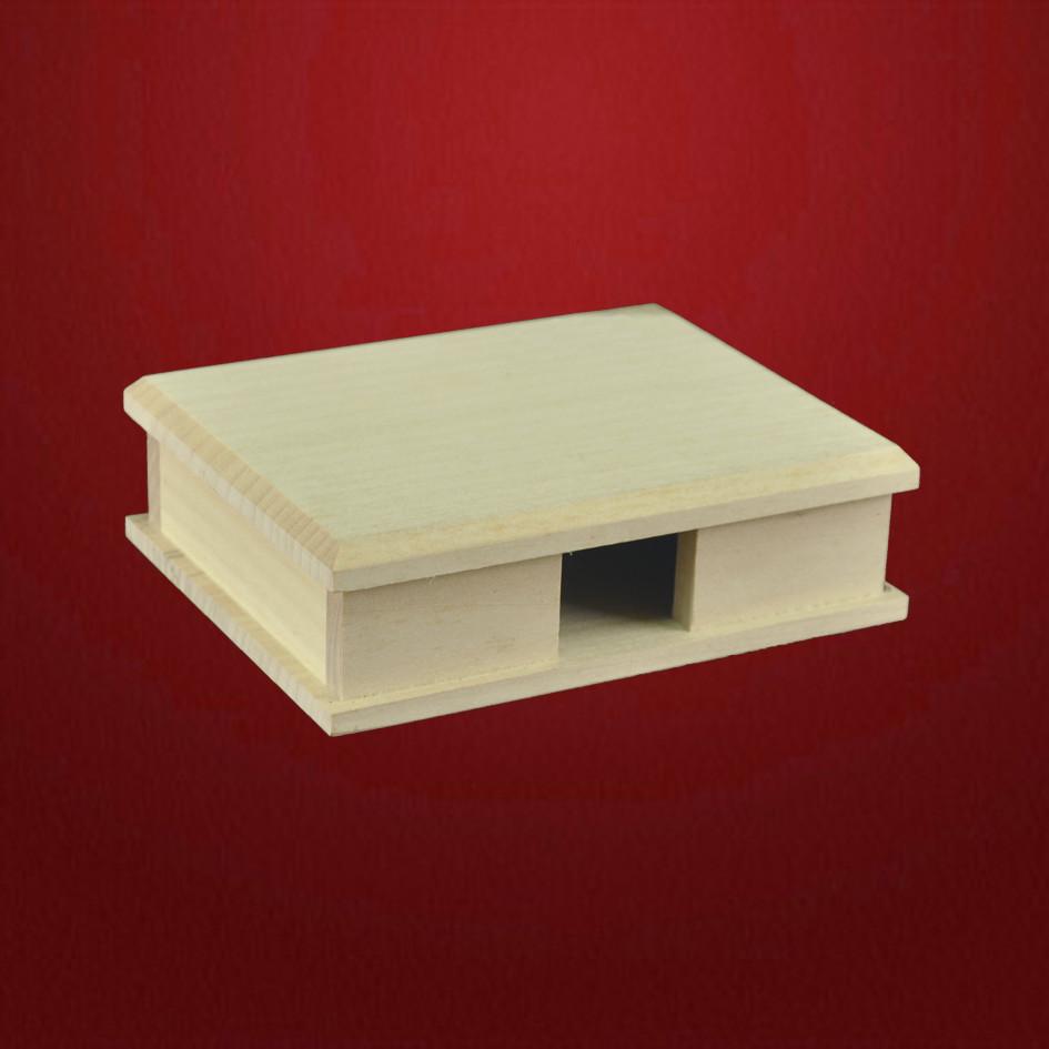 Schatulle Eva Lindenholz roh - Schnitzstube Stadlhofer Shop