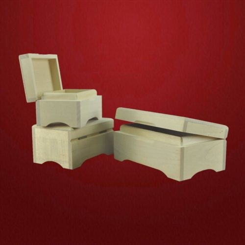 Schatulle Jonas Lindenholz roh - Schnitzstube Stadlhofer Shop