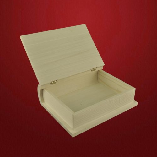 Schatulle Paul Lindenholz roh - Schnitzstube Stadlhofer Shop