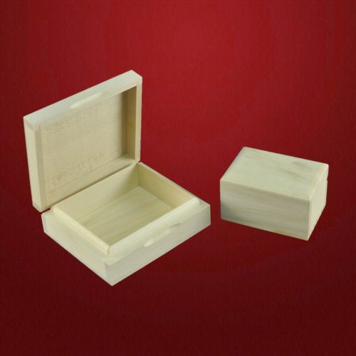 Schatulle Maximilian Lindenholz roh - Schnitzstube Stadlhofer Shop