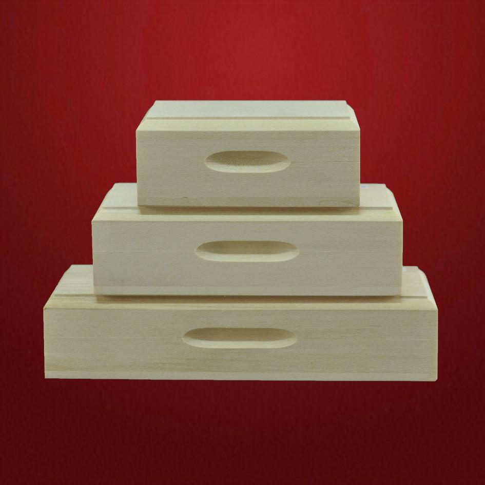 Schatulle Tom Lindenholz roh - Schnitzstube Stadlhofer Shop