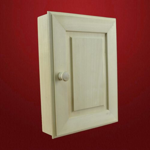 Schlüsselkästchen Lindenholz roh - Schnitzstube Stadlhofer Shop