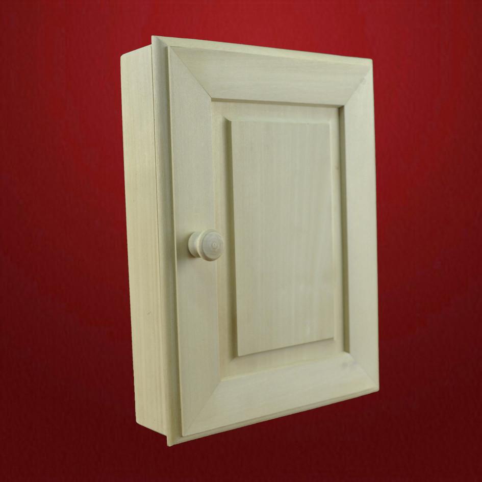 Schlüsselkästchen Lindenholz roh - Schnitzstube Stadlhofer Shop