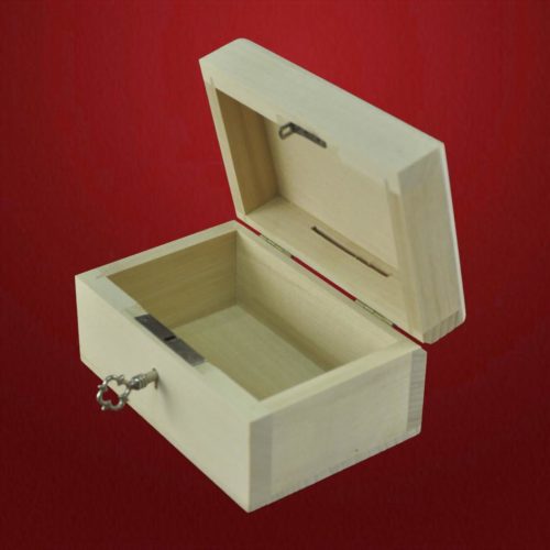 Spardose Lukas Lindenholz roh - Schnitzstube Stadlhofer Shop