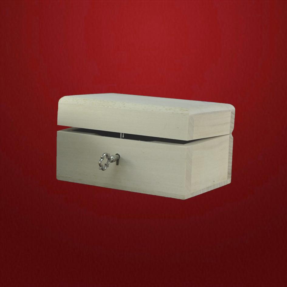 Spardose Lukas Lindenholz roh - Schnitzstube Stadlhofer Shop