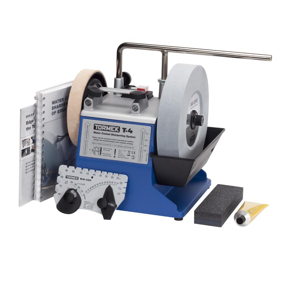 Tormek Nassschleifmaschine T-4 - Schnitzstube Stadlhofer Shop