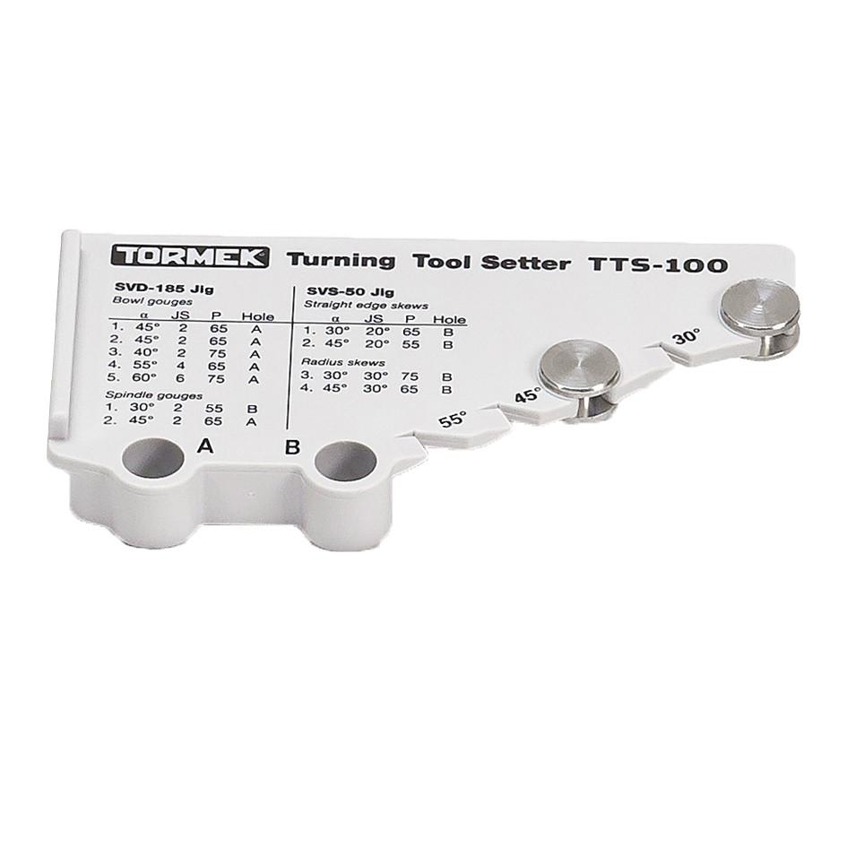 Einstelllehre für Drechselwerkzeuge (TTS-100) Tormek Einstelllehre für Drechselwerkzeuge (TTS-100) - Schnitzstube Stadlhofer Shop