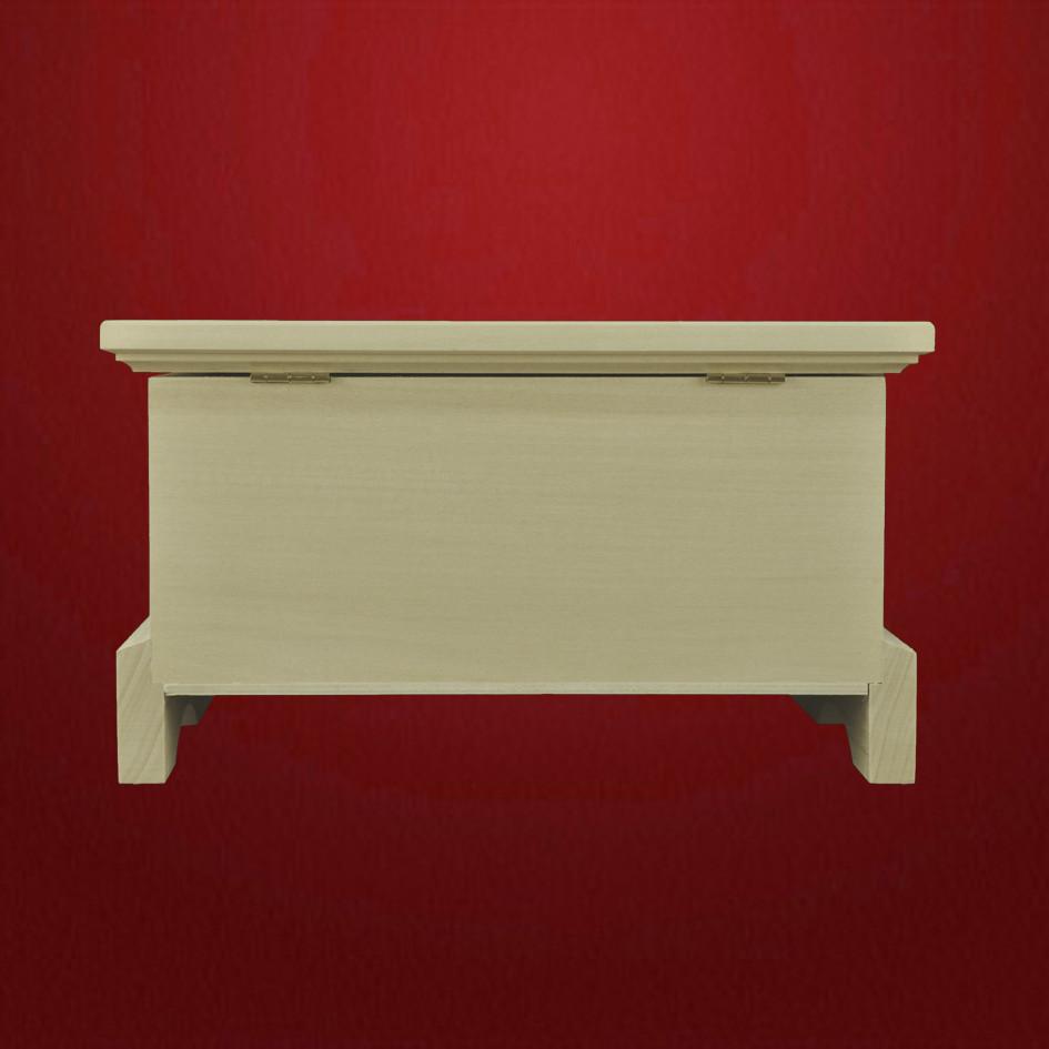 Truhe Bella Truhe Bella Lindenholz roh - Schnitzstube Stadlhofer Shop