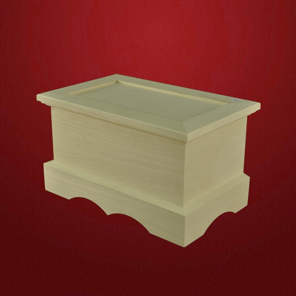 Truhe Bella Truhe Bella Lindenholz roh - Schnitzstube Stadlhofer Shop