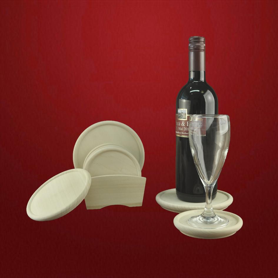 Untersetzer Untersetzer Lindenholz roh - Schnitzstube Stadlhofer Shop