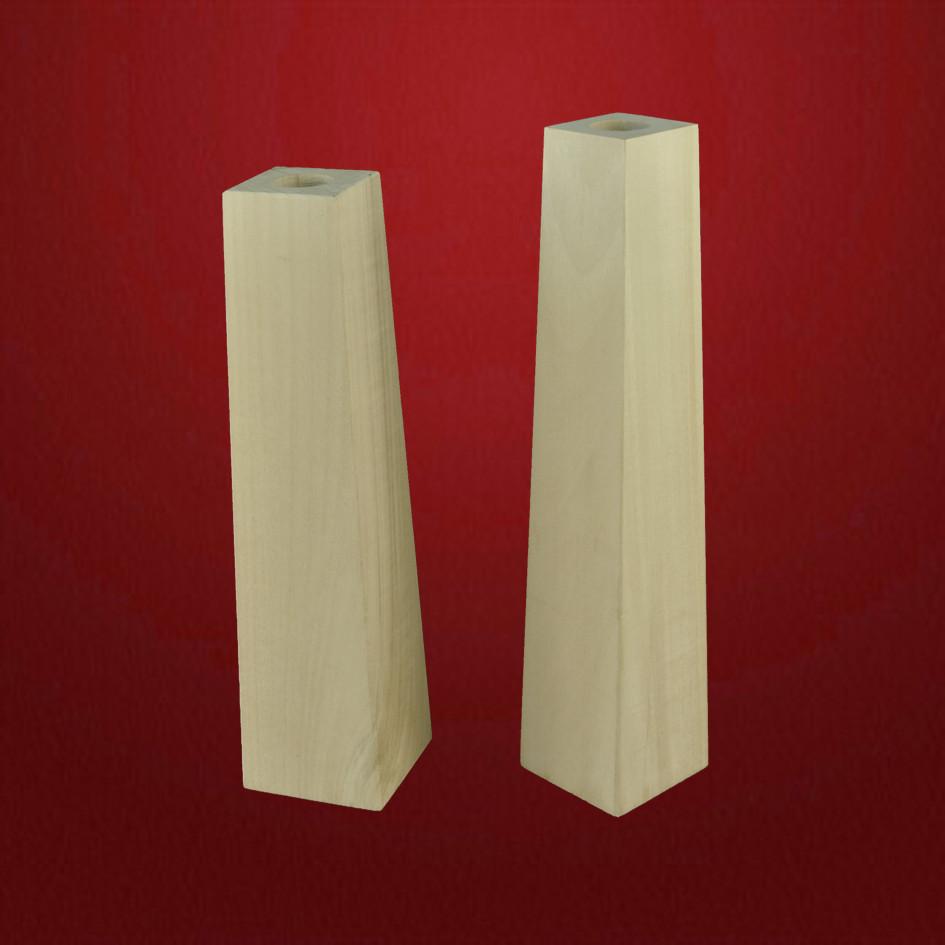 Vase konisch Vase konisch Lindenholz roh - Schnitzstube Stadlhofer Shop