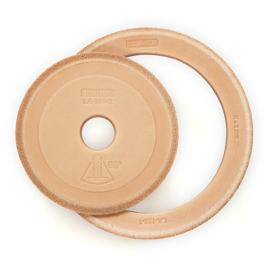 Tormek Standard-Ersatzlederscheibe (LA-122) - Schnitzstube Stadlhofer Shop