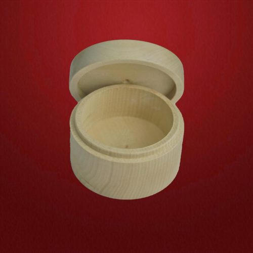 Dose Anna Lindenholz roh - Schnitzstube Stadlhofer Shop