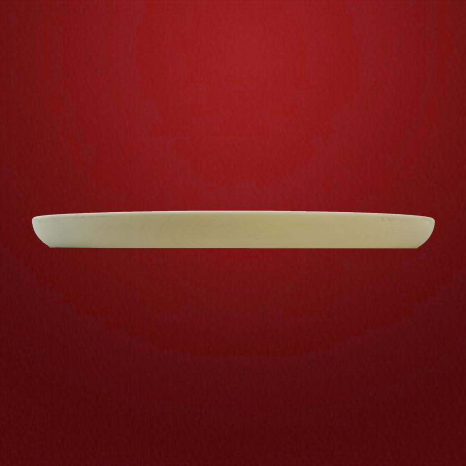 Teller flach Lindenholz roh - Schnitzstube Stadlhofer Shop