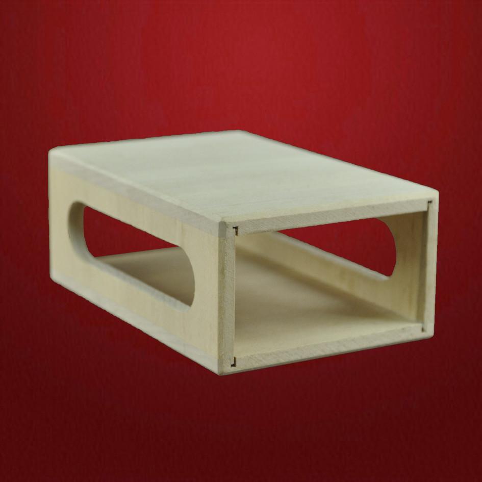 Zündholzschachtel Lindenholz roh - Schnitzstube Stadlhofer Shop