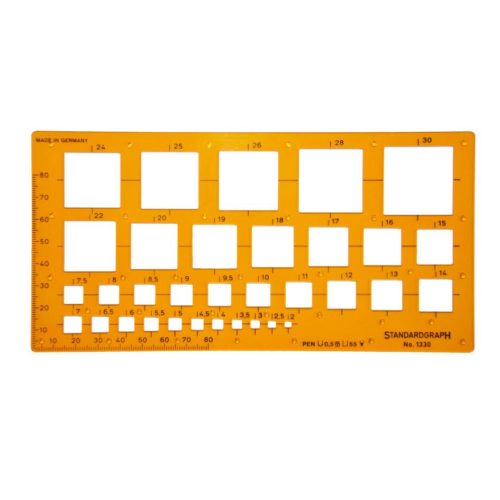 Quadratschablone - Schnitzstube Stadlhofer Shop