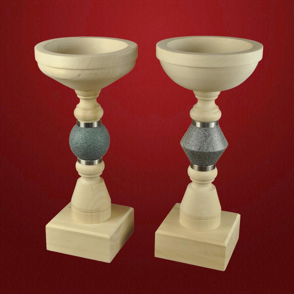 Pokal Pokal Lindenholz roh - Schnitzstube Stadlhofer Shop