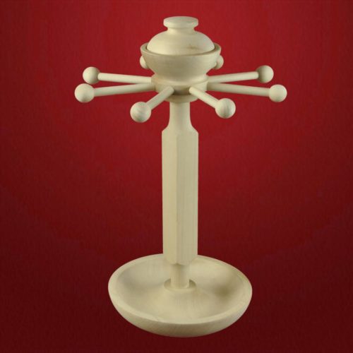 Schmuckständer Lindenholz roh - Schnitzstube Stadlhofer Shop