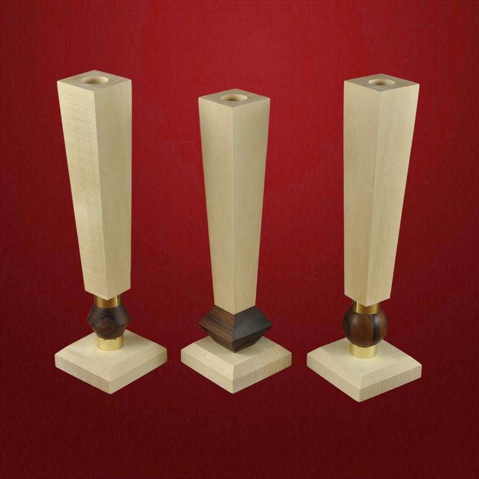 Vase mit Edelholzteil Vase mit Edelholzteil Lindenholz roh - Schnitzstube Stadlhofer Shop