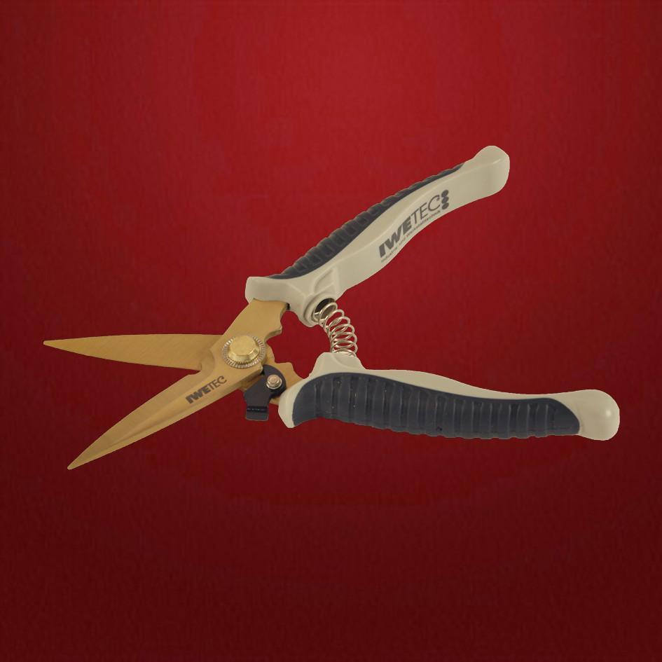 Universalschere mit Titan-Klingen Universalschere mit Titan-Klingen - Schnitzstube Stadlhofer Shop