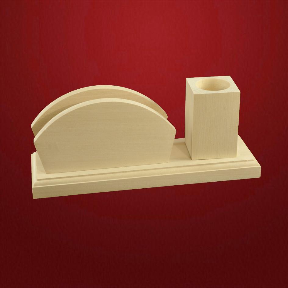 Schreibtischset Schreibtischset Lindenholz roh - Schnitzstube Stadlhofer Shop