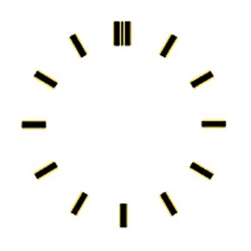 Zahlensatz, Balken, Messing - Schnitzstube Stadlhofer Shop