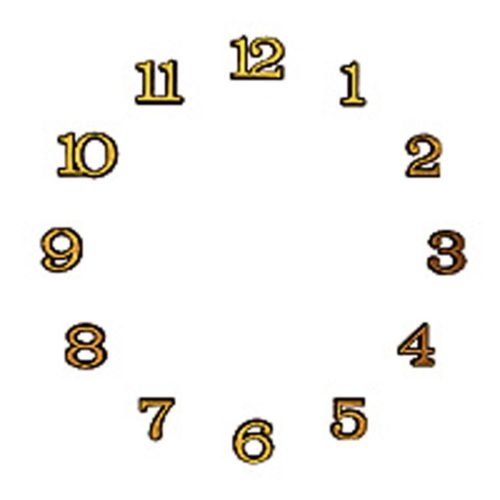 Zahlensatz Kunststoff - Schnitzstube Stadlhofer Shop