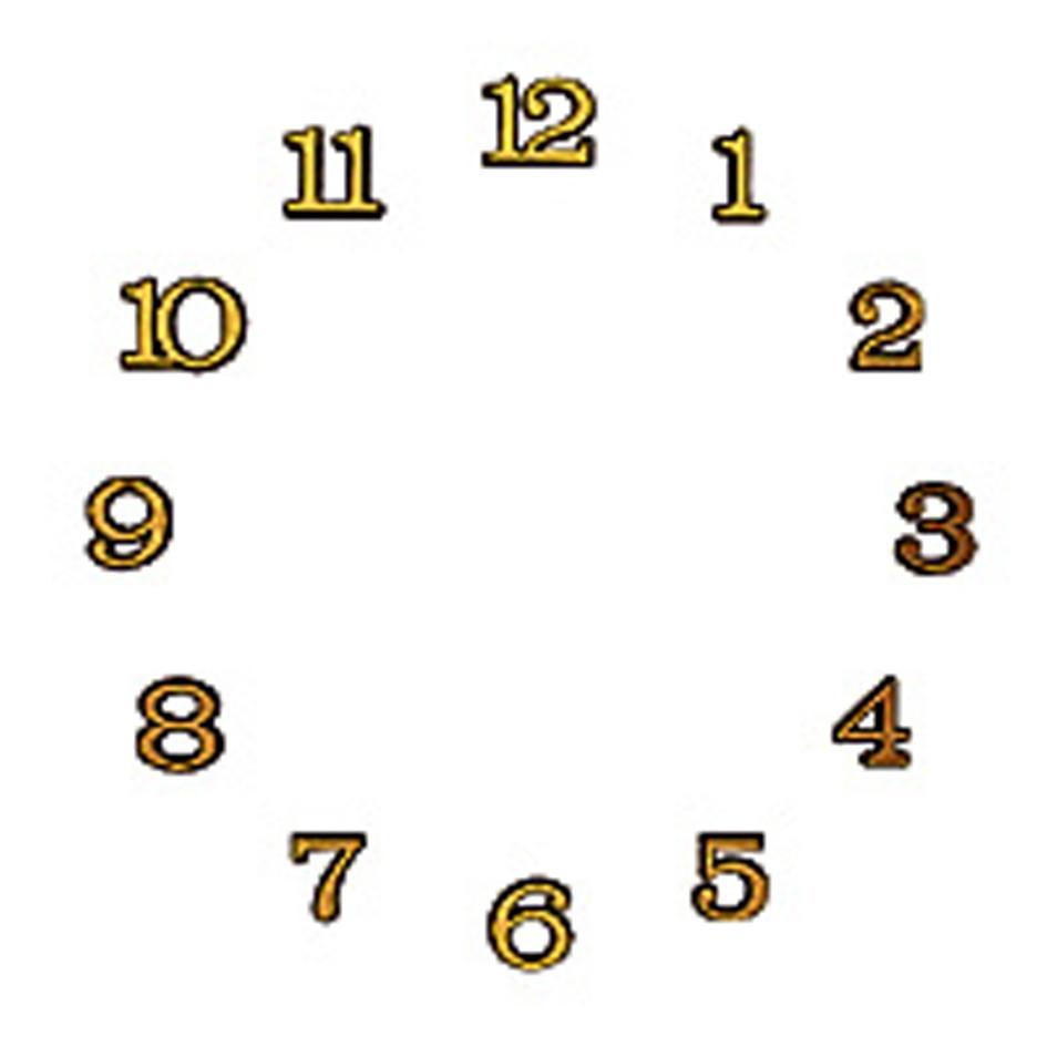 Zahlensatz Kunststoff - Schnitzstube Stadlhofer Shop